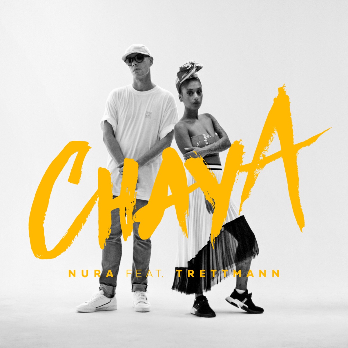 Chaya (feat. Trettmann) - Single by Nura album cover