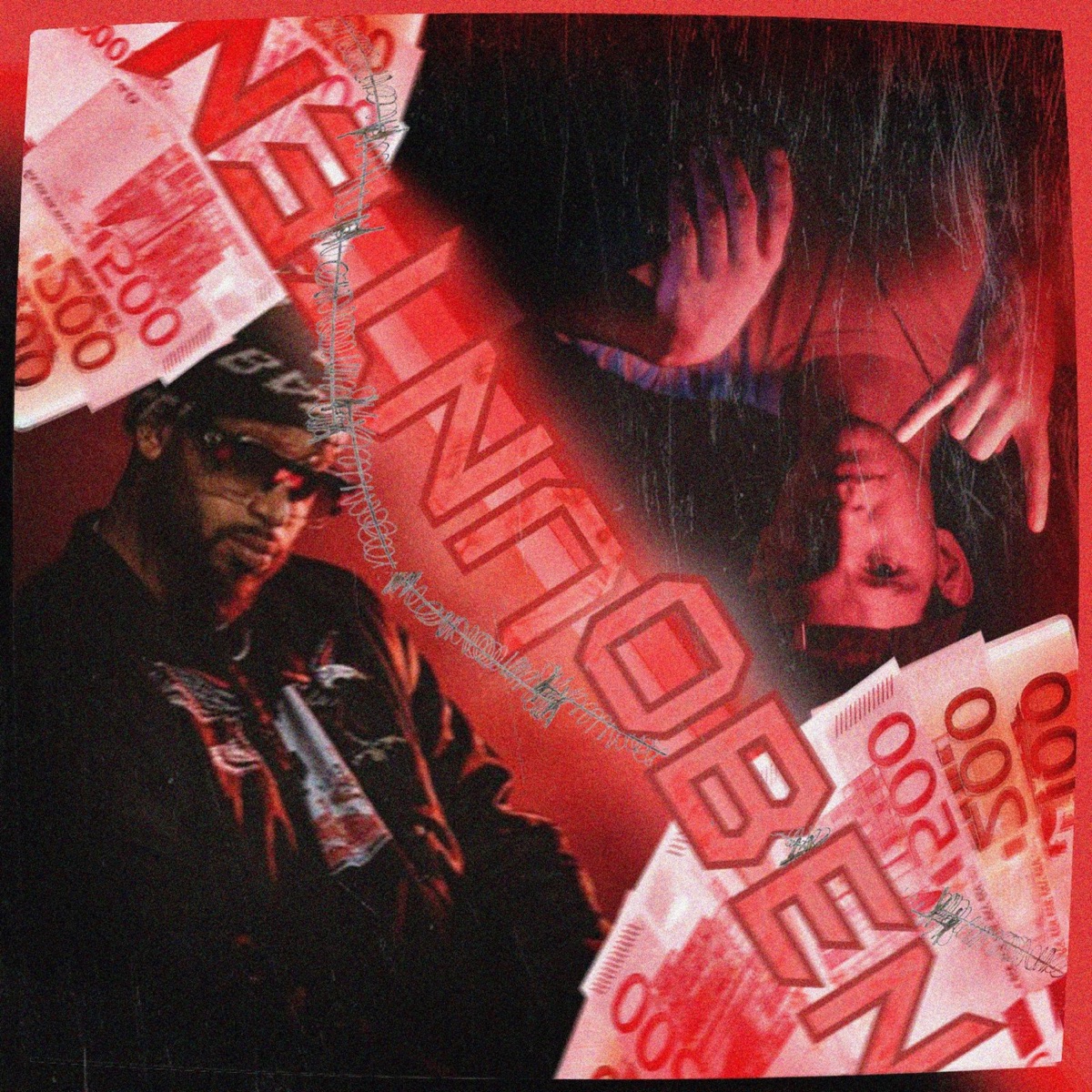 Oben/unten (feat. Greeny, Tighty & Kozee) - Single by NOK1D album cover