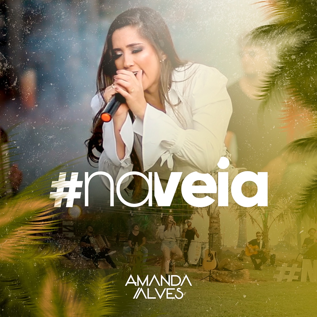 Na Veia by Amanda Alves album cover