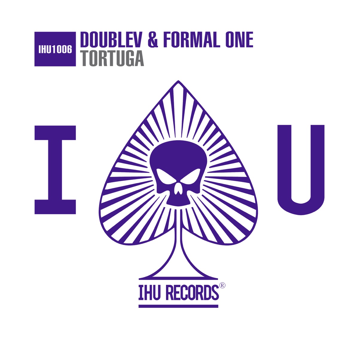 Tortuga - Single by DoubleV & Formal One album cover