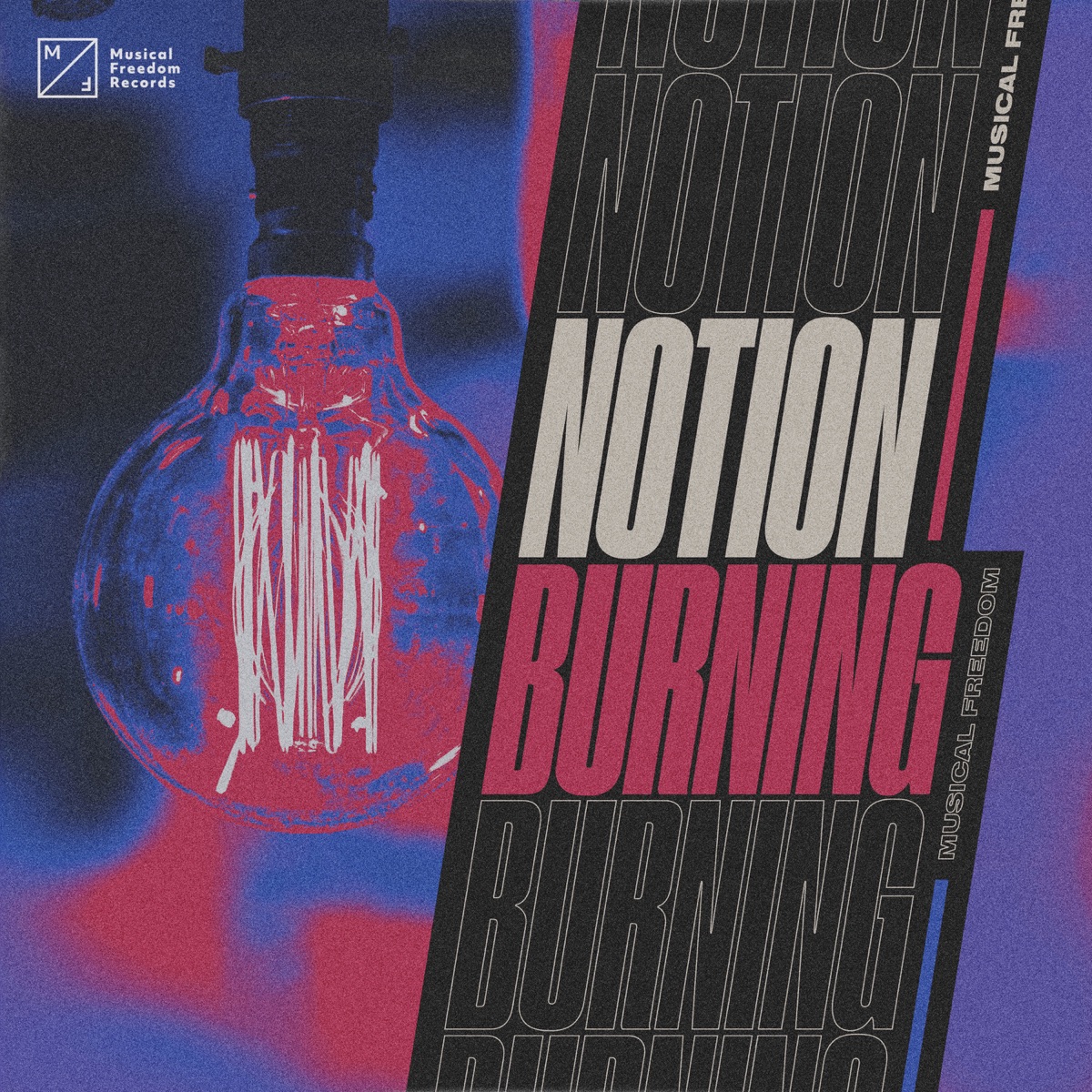 Burning - Single by NOTION album cover