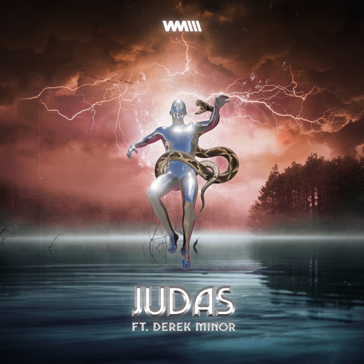 Judas (feat. Derek Minor) by William Matthews album cover