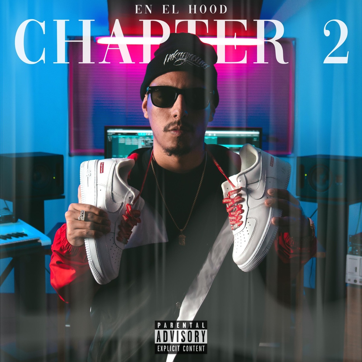 En el Hood: Chapter 2 - Single by Terrateniente album cover