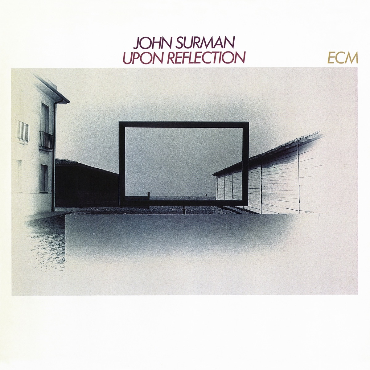 Upon Reflection by John Surman album cover