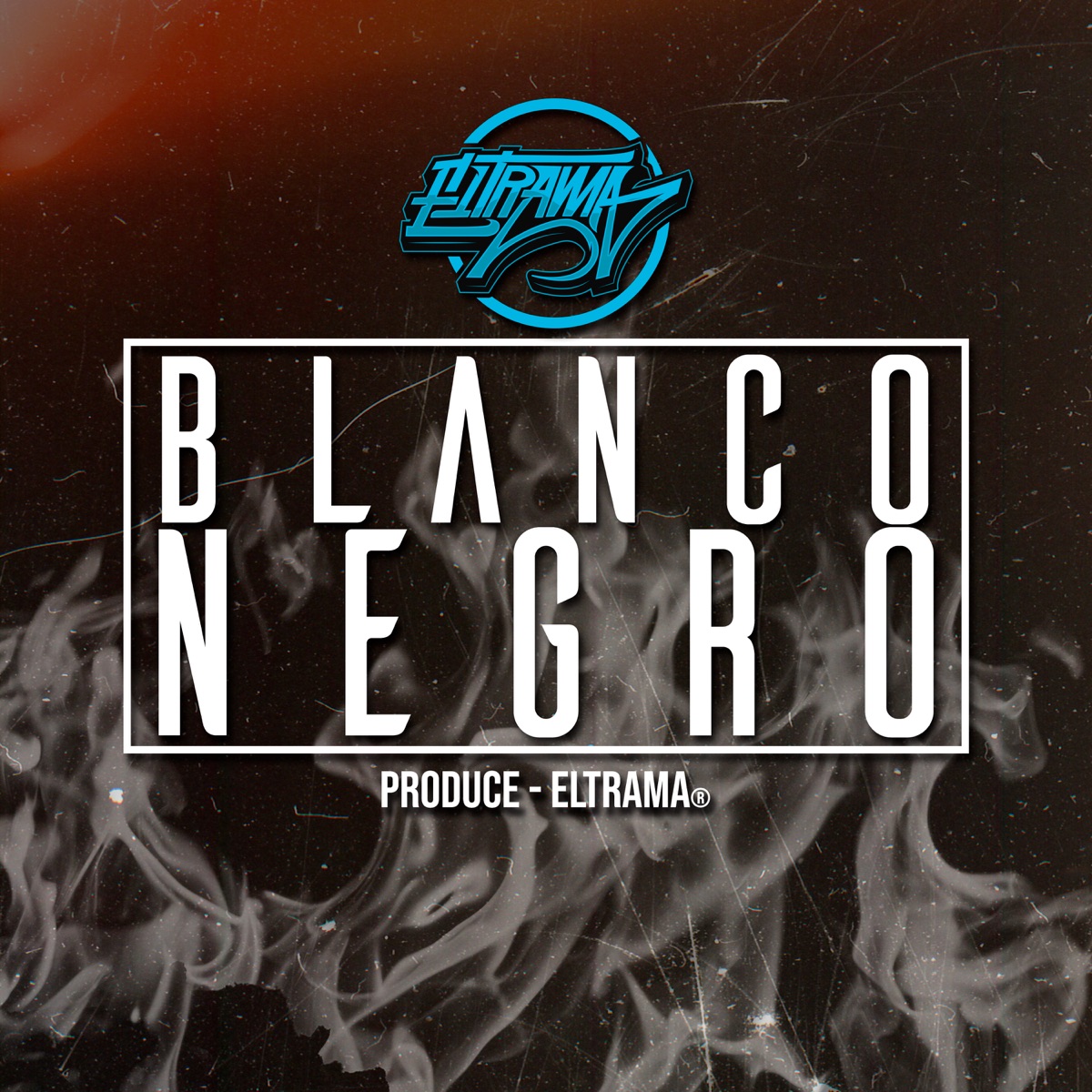 Blanconegro - Single by eltrama album cover