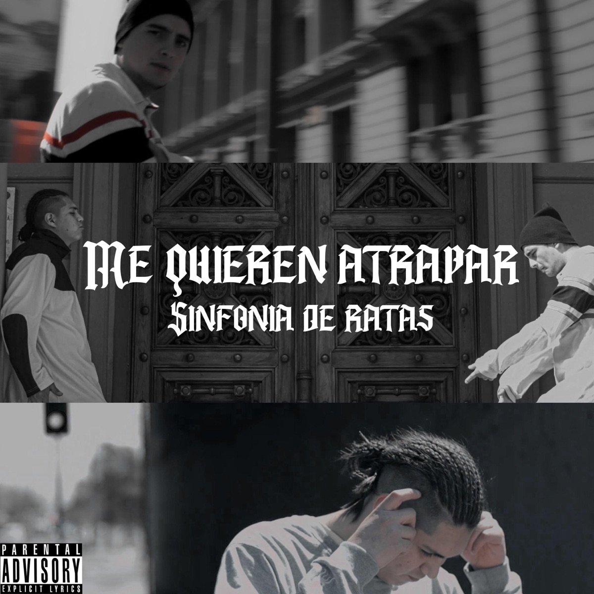 Me Quieren Atrapar - Single by Sinfonia de Ratas album cover