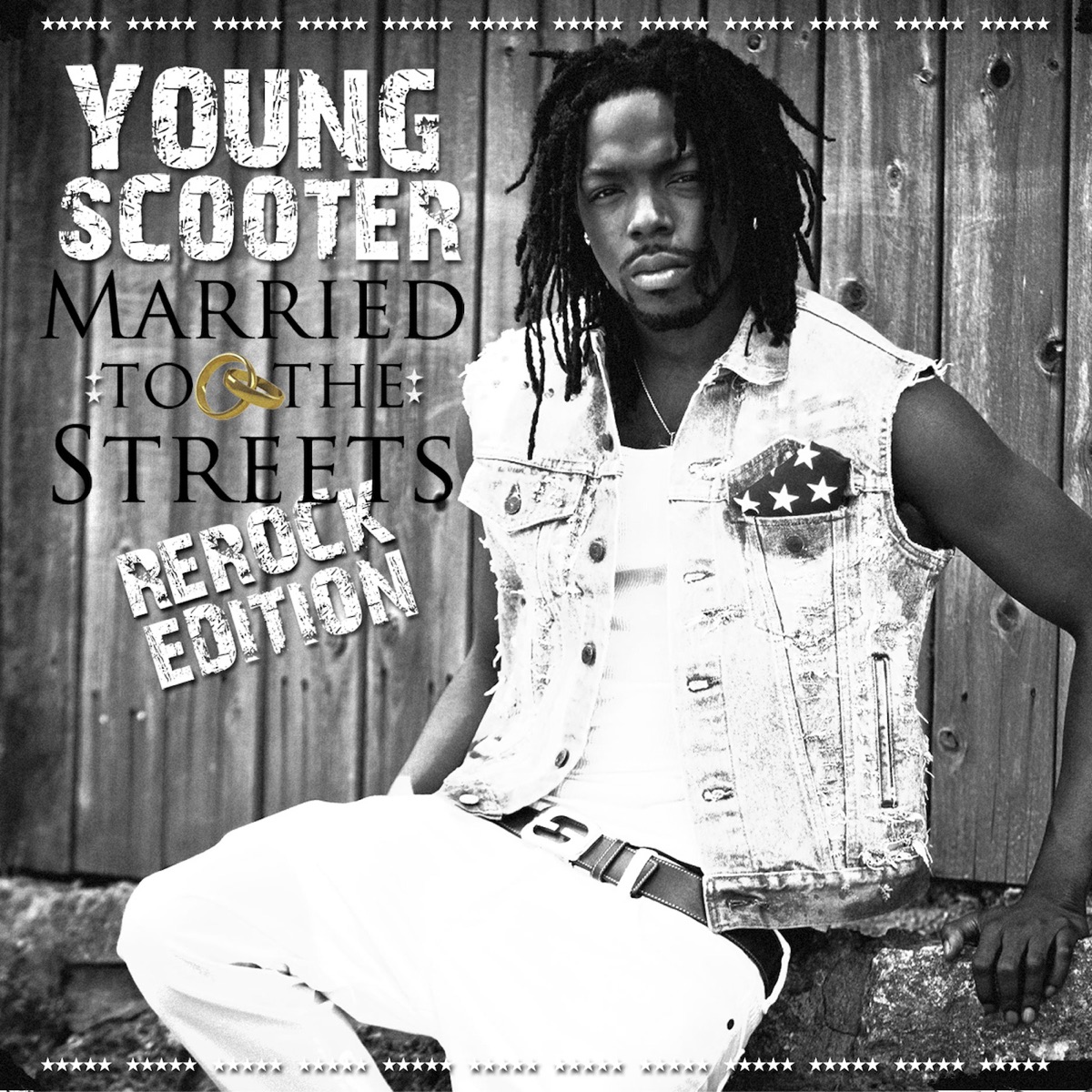 Married To the Streets by Young Scooter album cover