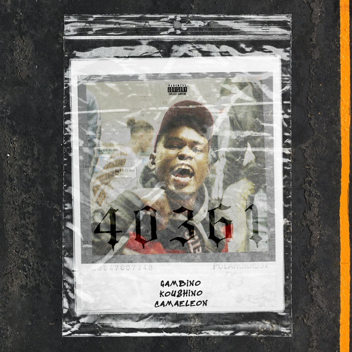 40361 - Single by GAMBINO 36, Camaeleon & Koushino album cover