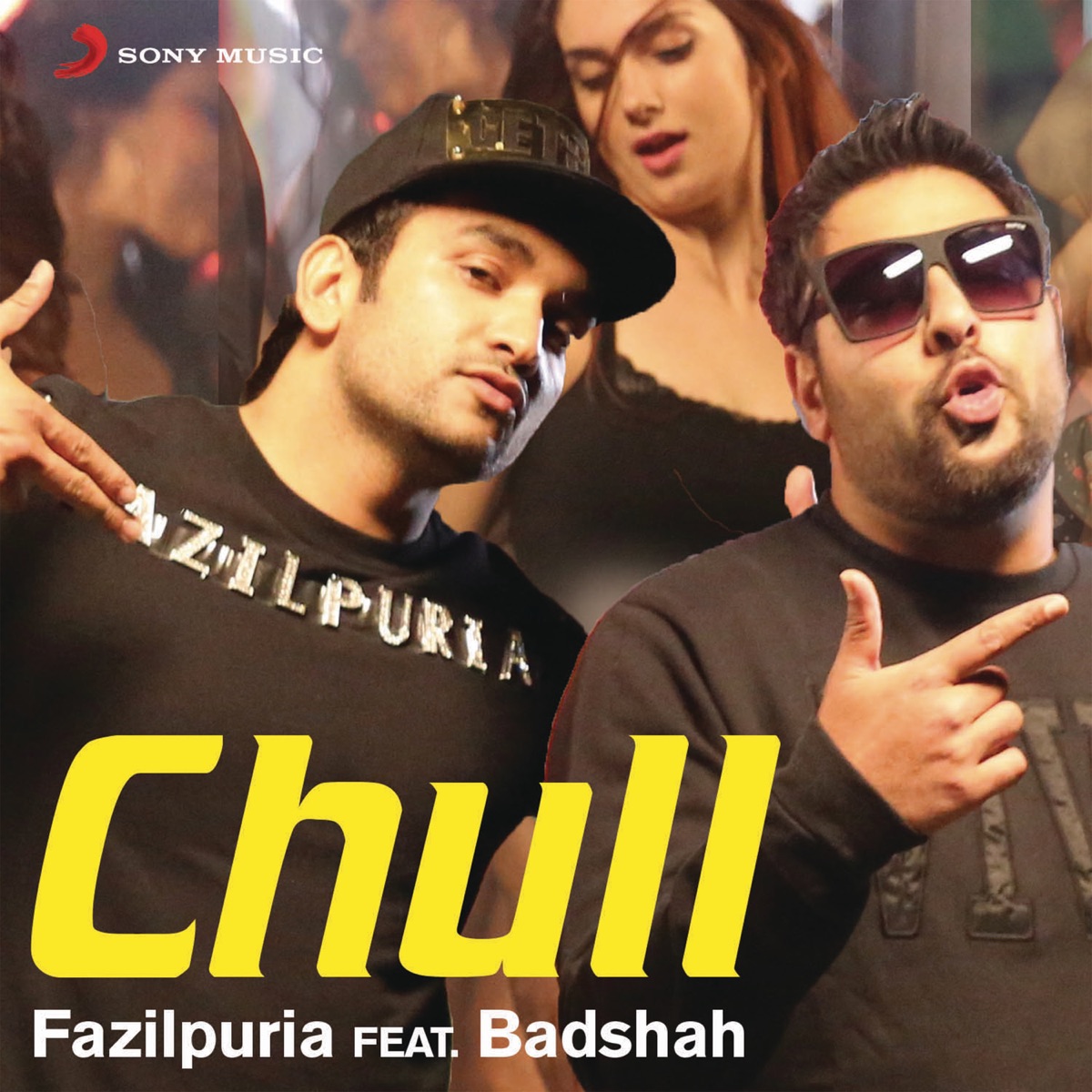 Chull (feat. Badshah) - Single by Fazilpuria album cover