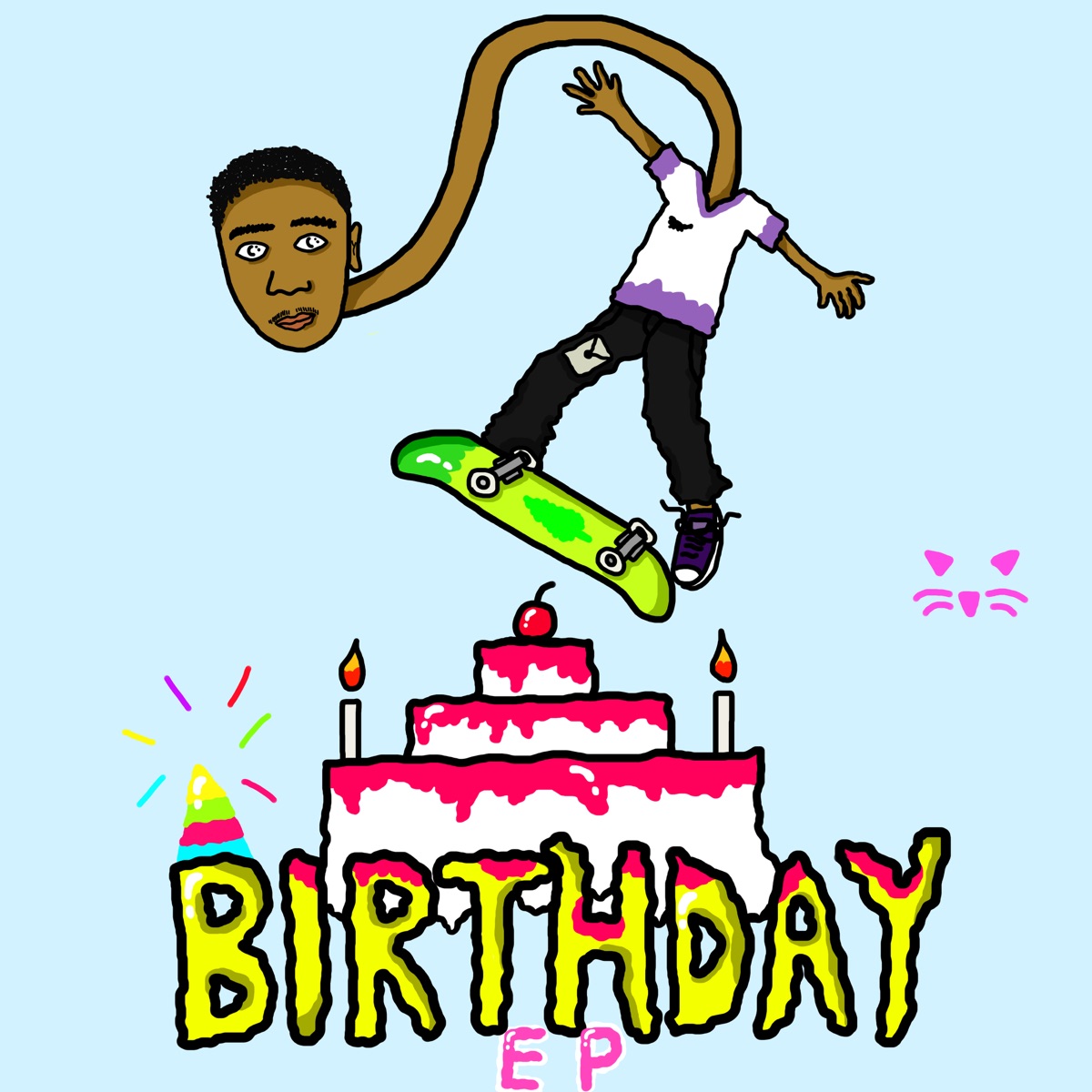 Birthday - EP by C4rlinhxs album cover