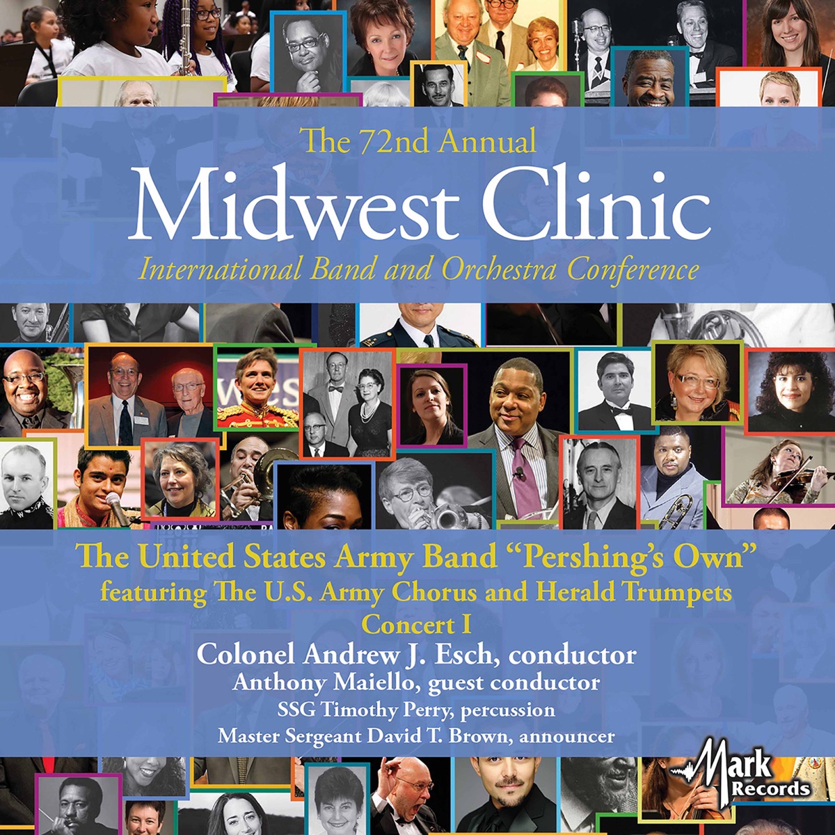 2018 Midwest Clinic: United States Army Band, Vol. 1 (Live) by United States Army Band album cover