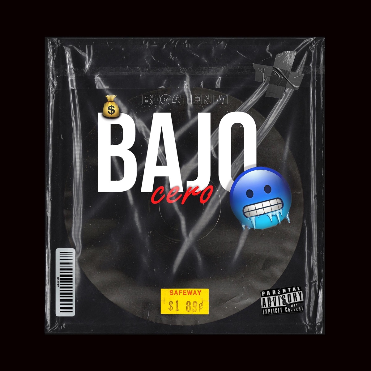 Bajo Cero (feat. Kidd Lukke) - Single by Big4teen album cover