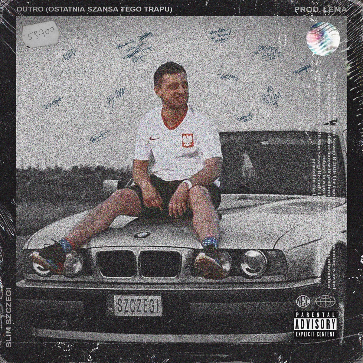 Outro (Ostatnia Szansa Tego Trapu) - Single by Slim Szczegi album cover