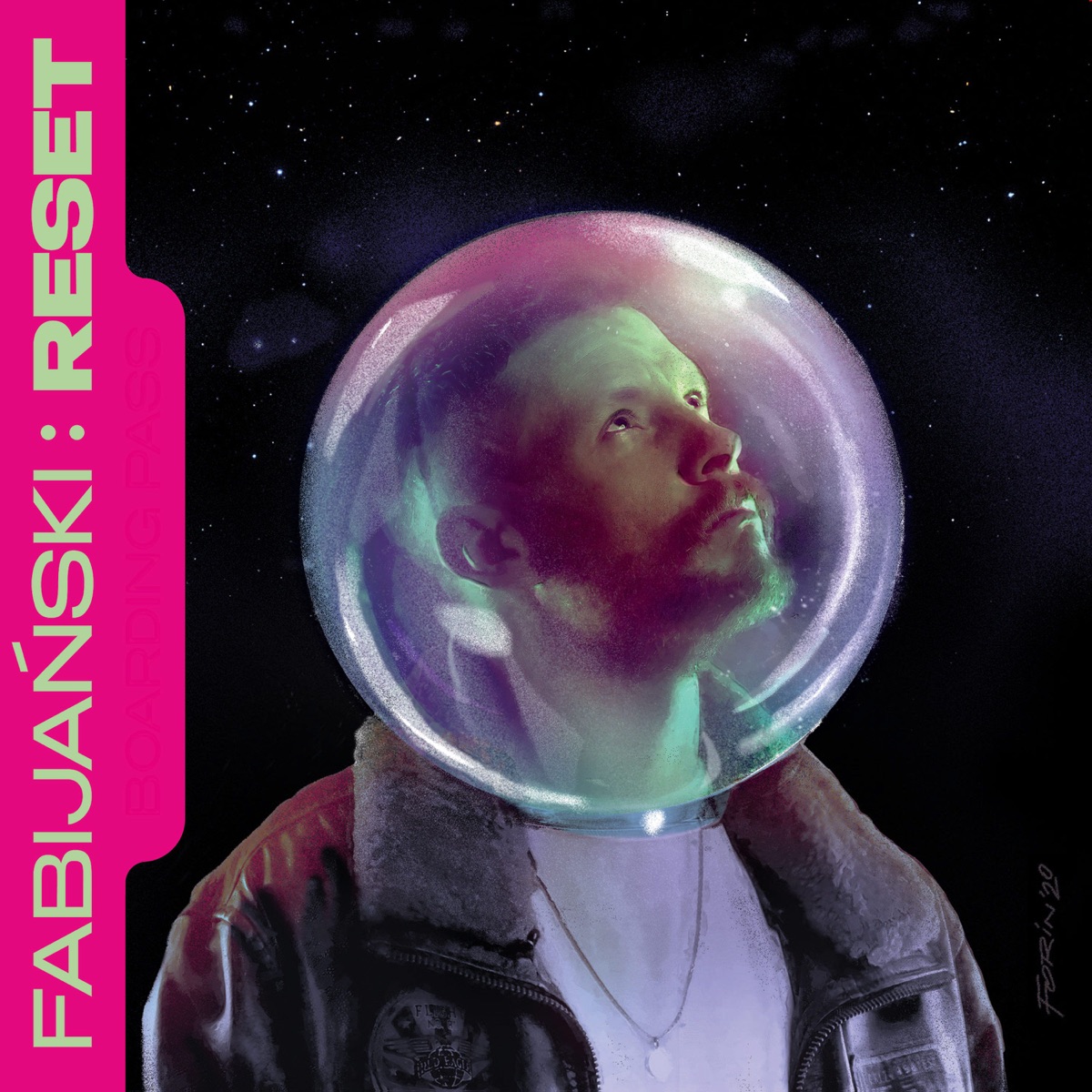 Reset by Fabijański album cover