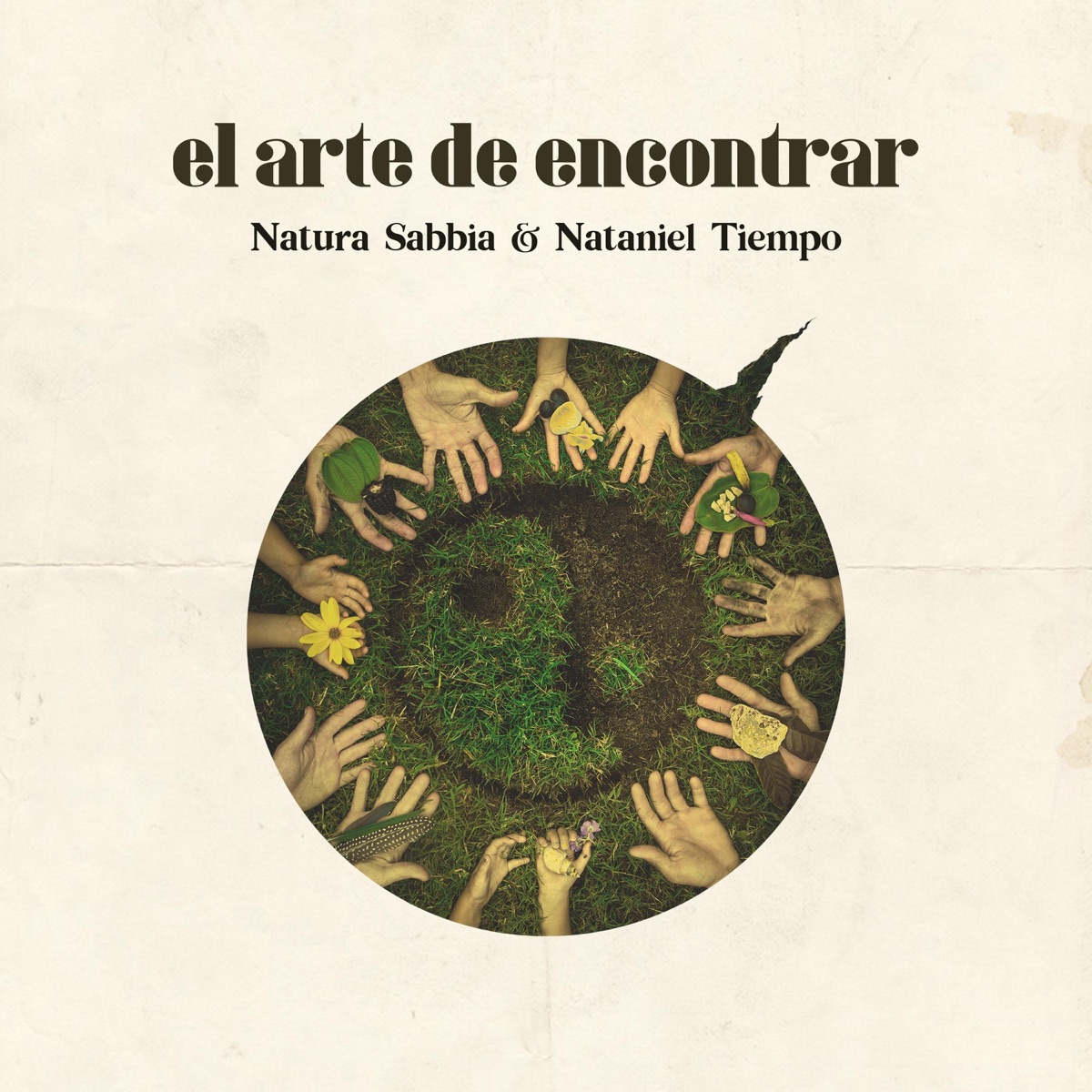 El Arte de Encontrar by Natura Sabbia & Nataniel Tiempo album cover
