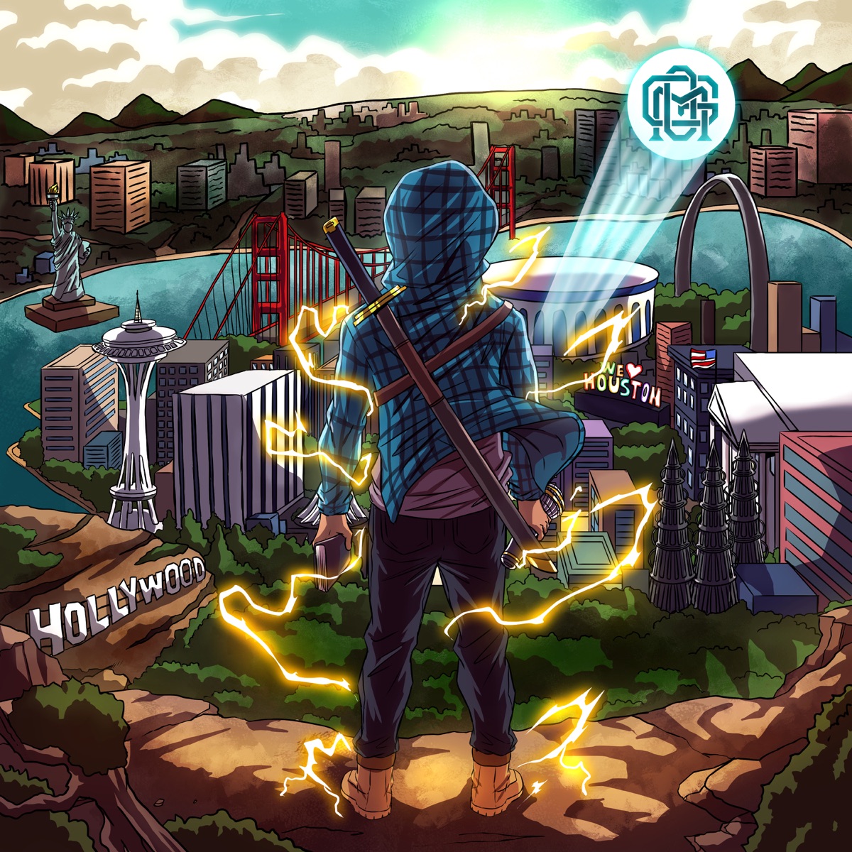 The Messenger 4: Independents Day by Bizzle album cover