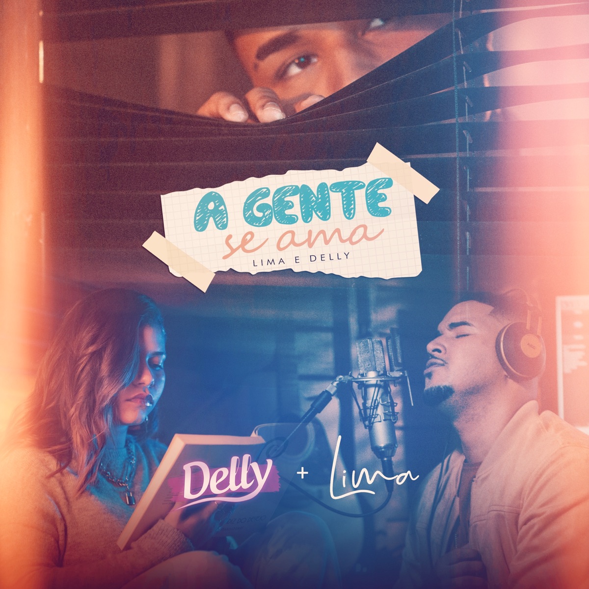 A Gente se Ama - Single by Limaa & MC delly album cover