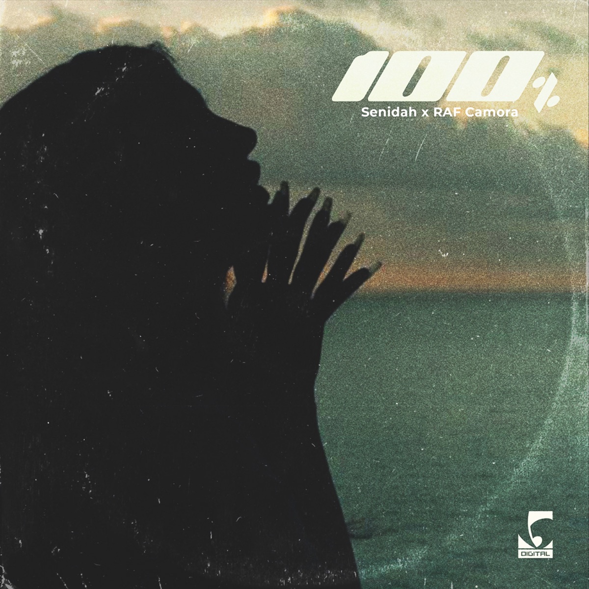 100% - Single by SENIDAH & RAF Camora album cover