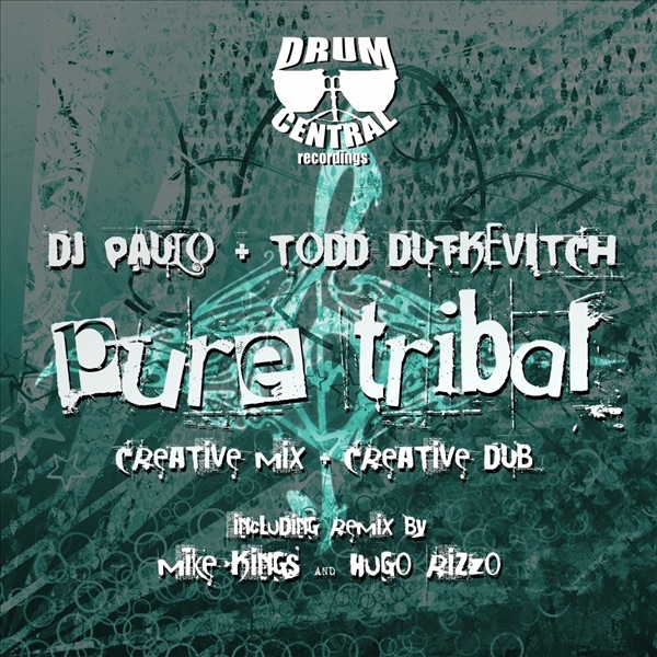 Pure Tribal - EP by DJ Paulo & Todd Dutkevitch album cover