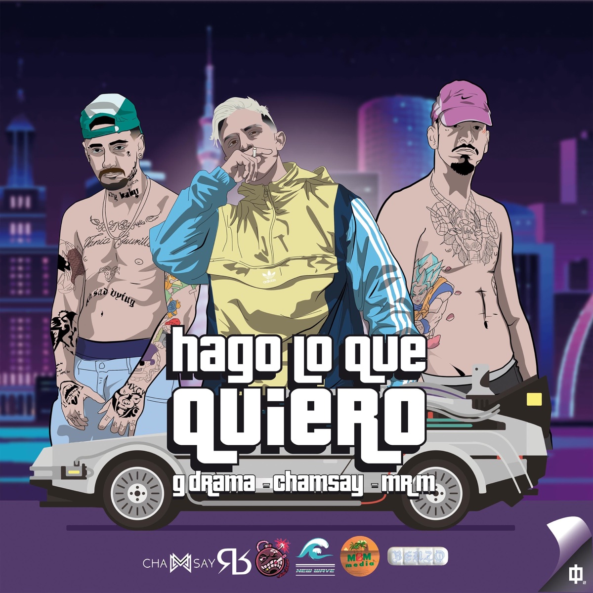 Hago Lo Que Quiero - Single by Chamsay, G. Drama & MR. M album cover