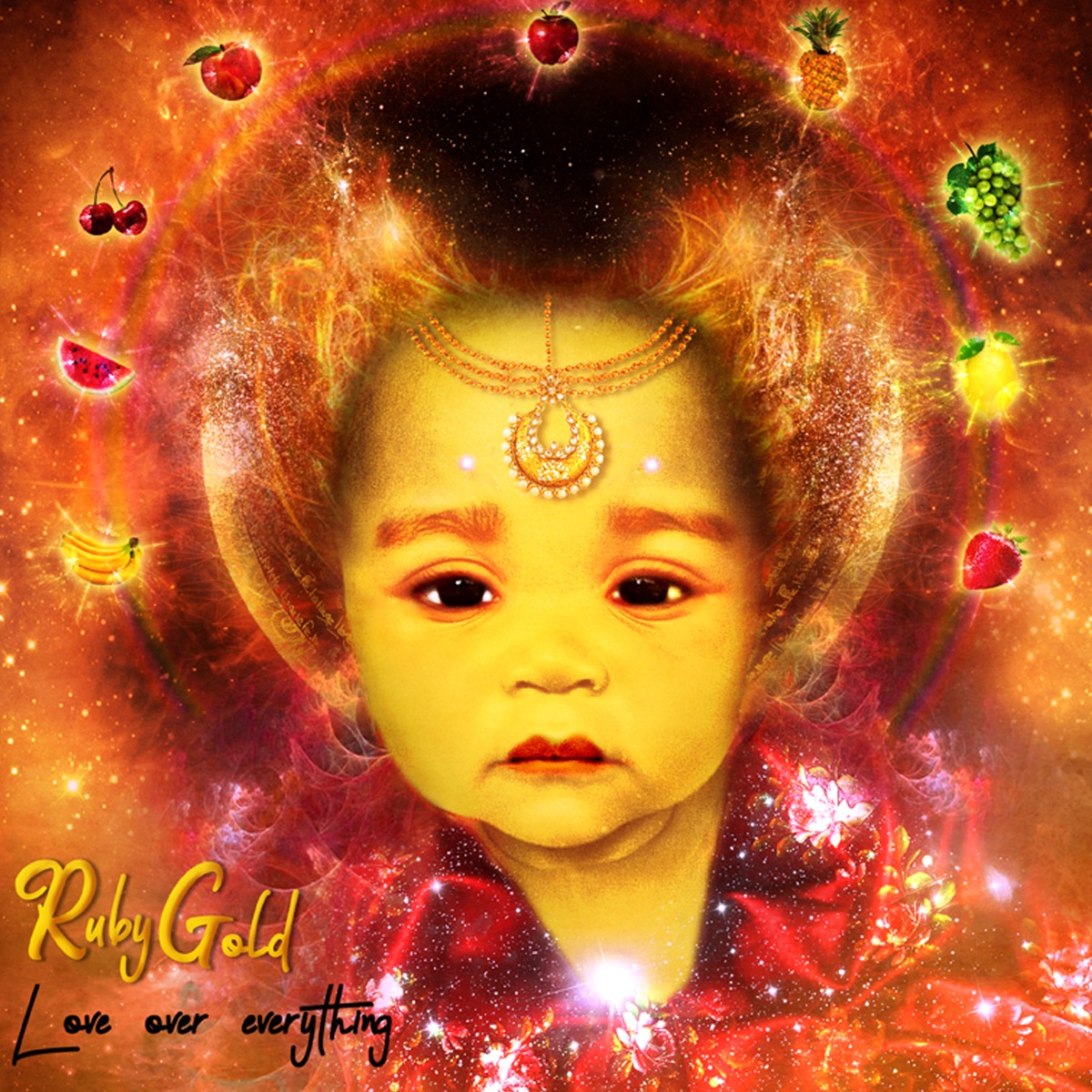 Love over Everything by Rubygold album cover