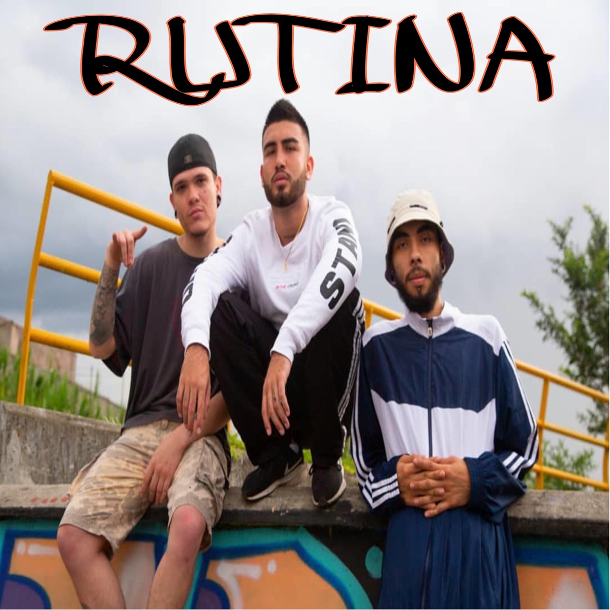 Rutina (feat. Mccólogos) - Single by Blackpablo album cover