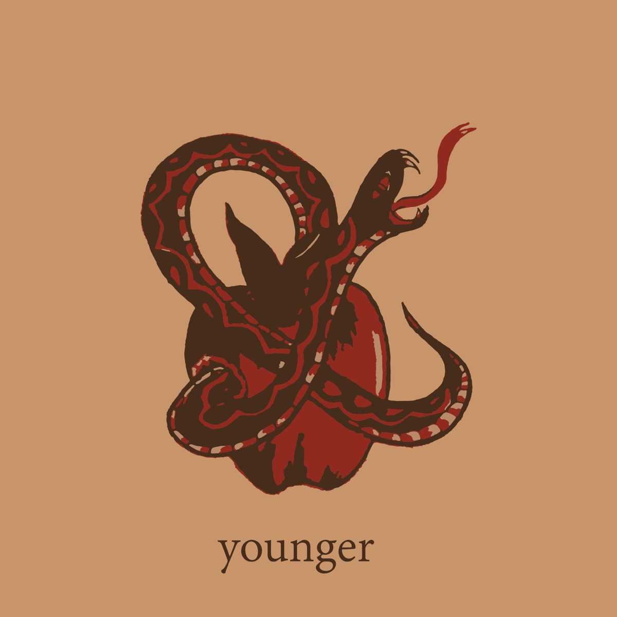 Younger - Single by adam&steve & Sophie Rose album cover