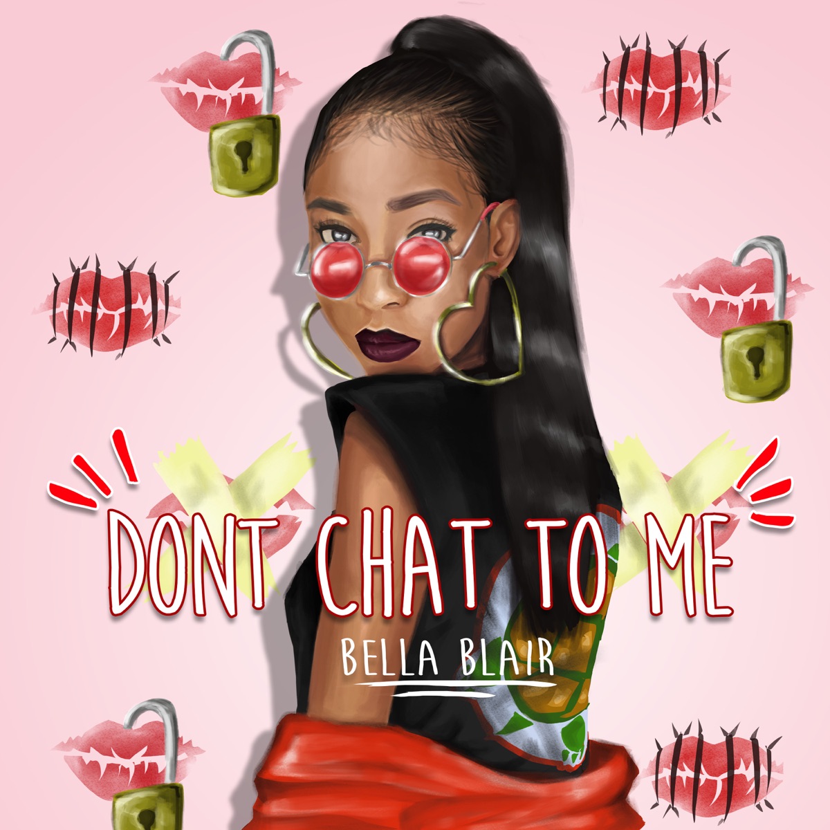 Don't Chat to Me - Single by Bella Blair album cover
