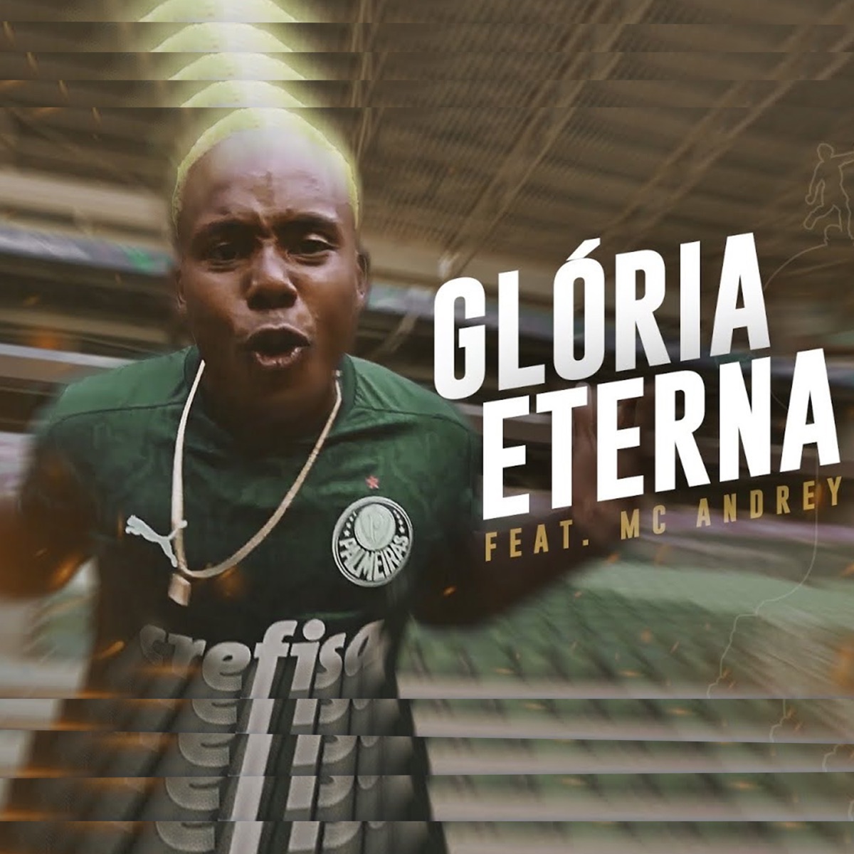 A Glória Eterna - Single by Mc Andrey album cover