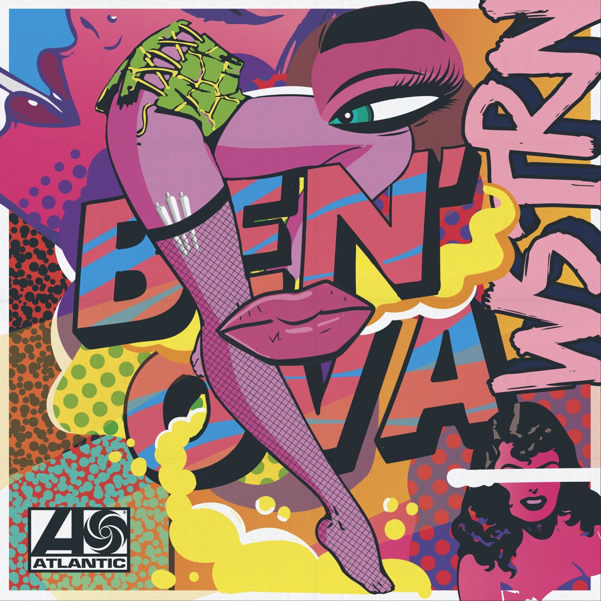 Ben' Ova - Single by WSTRN album cover
