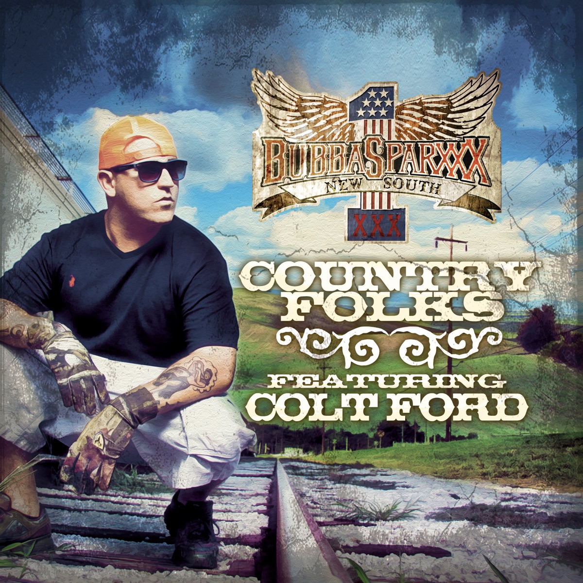 Country Folks (feat. Colt Ford) - Single by Bubba Sparxxx album cover