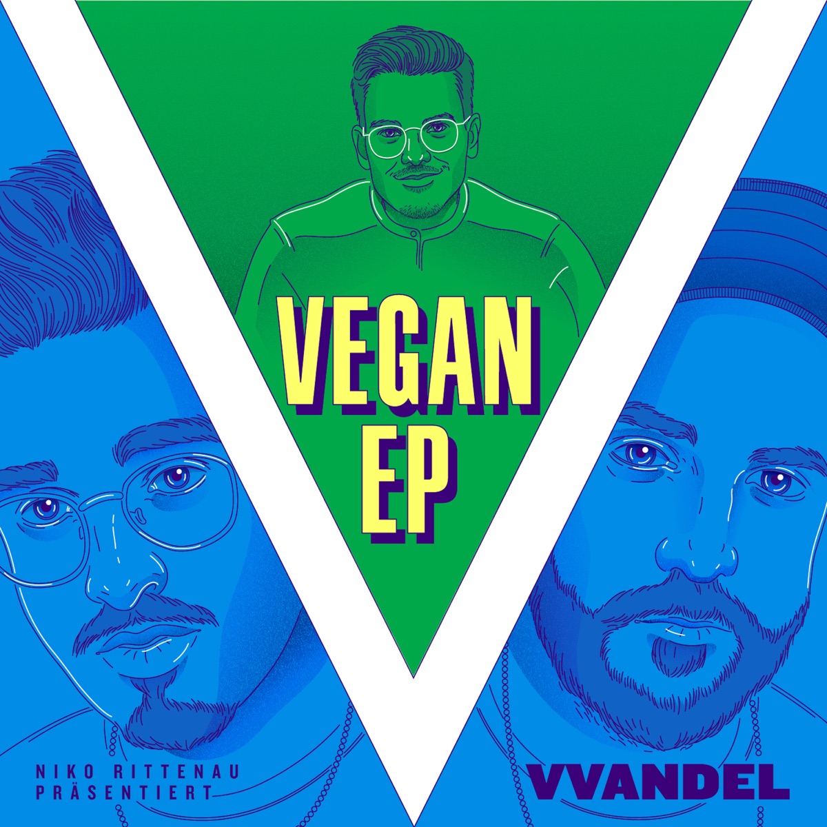 Vegan EP by VVANDEL album cover