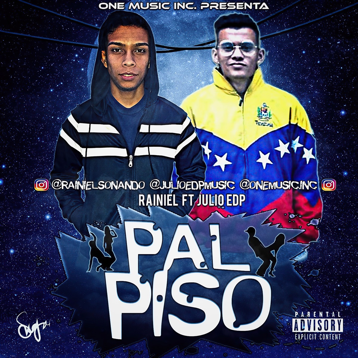 Pal Piso - Single by Rainiel "Sonando" & Julio Edp album cover