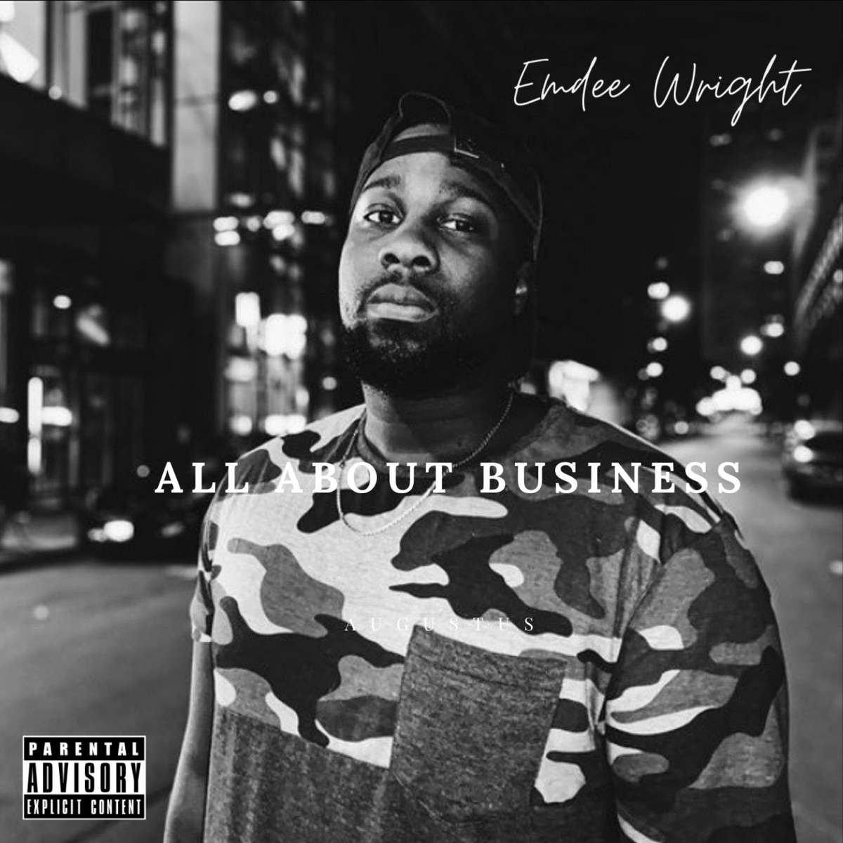 All About Business (Freestyle) - Single by Emdee Wright album cover