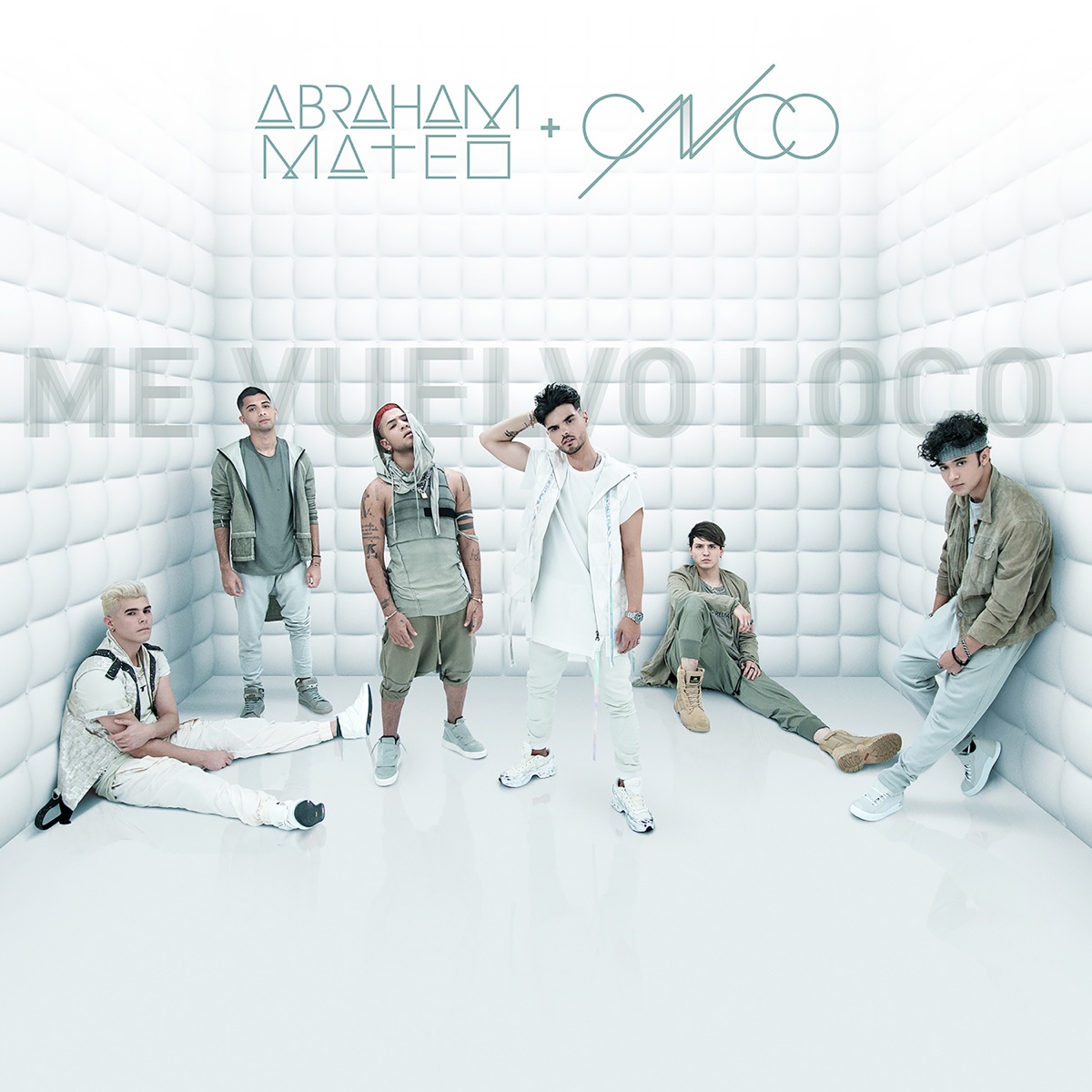 Me Vuelvo Loco - Single by Abraham Mateo & CNCO album cover