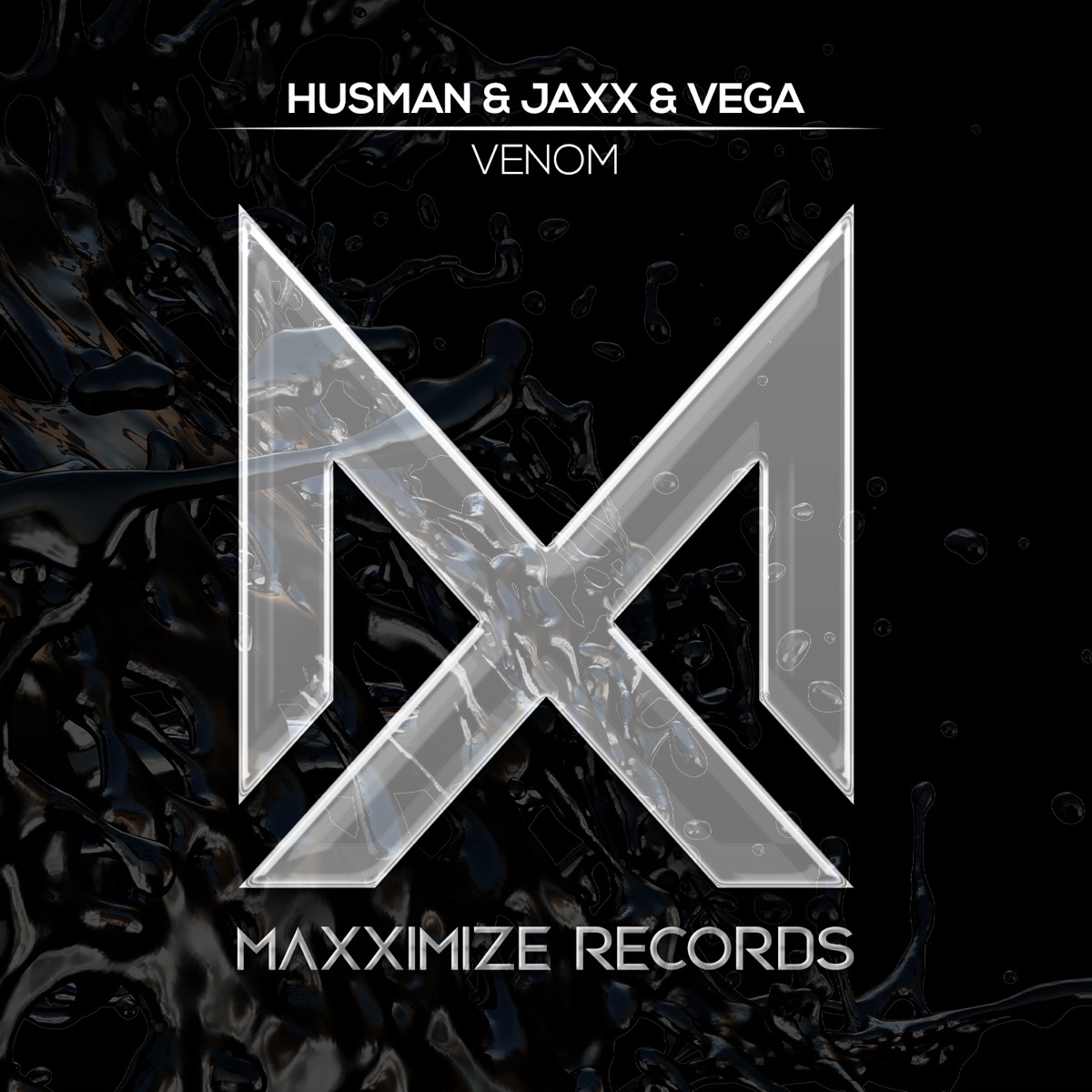 Venom - Single by Husman & Jaxx & Vega album cover