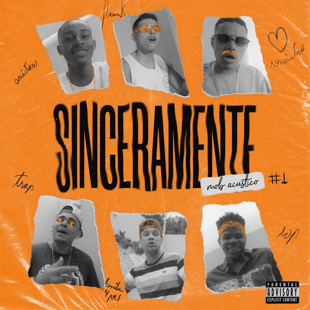 Mob Acústico 1 Sinceramente (feat. Dimenor RP, Boy Mc, MC Fortes, Família 4por1, Maicon RP, Shed Mc & Vitim) - Single by Family Mob RP album cover