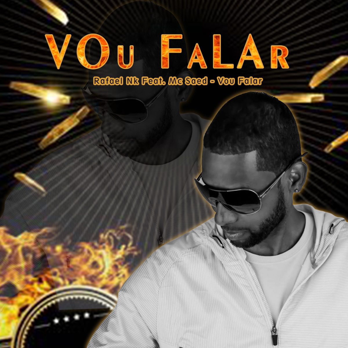 Vou Falar - Single by Dj Rafael Nk & MC Saed album cover