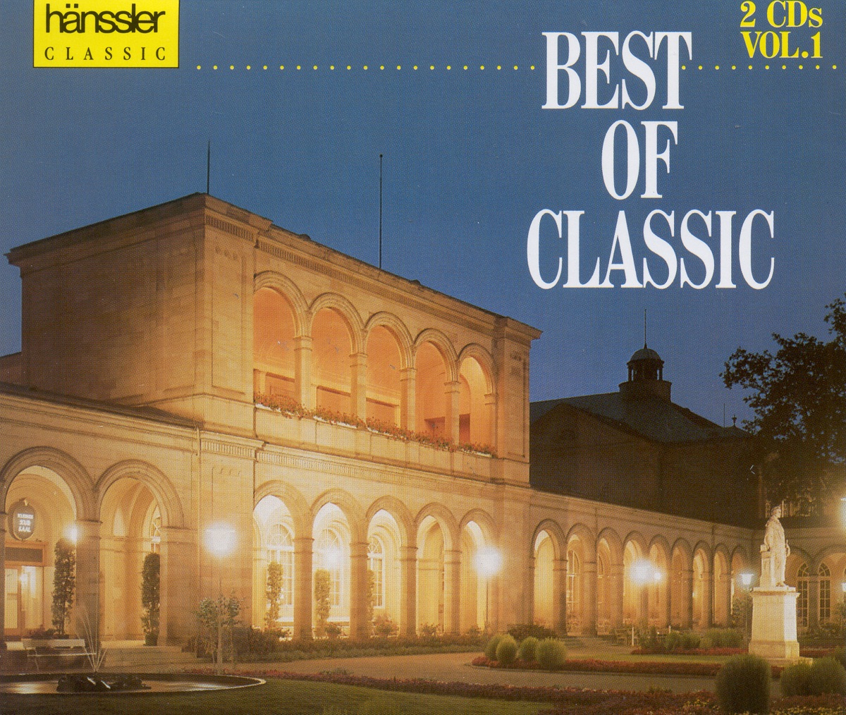 Best of Classic, Vol. 1 by Helmuth Rilling, Oregon Bach Festival Orchestra, Stuttgart Bach Collegium, Iona Brown, Academy of St Martin in the Fields, Neville Marriner, Württemberg Chamber Orchestra Heilbronn, John Constable, Reiner Ginzel, Solveig Riecker, Franz Haselbock, Graf Murzha, Klaus-Peter Hahn, Moscow Radio Symphony Orchestra, Novak Quartet, Alfred Brendel, Ryo Kondo, Yumiko Yamamoto & Akemie Hashimoto album cover