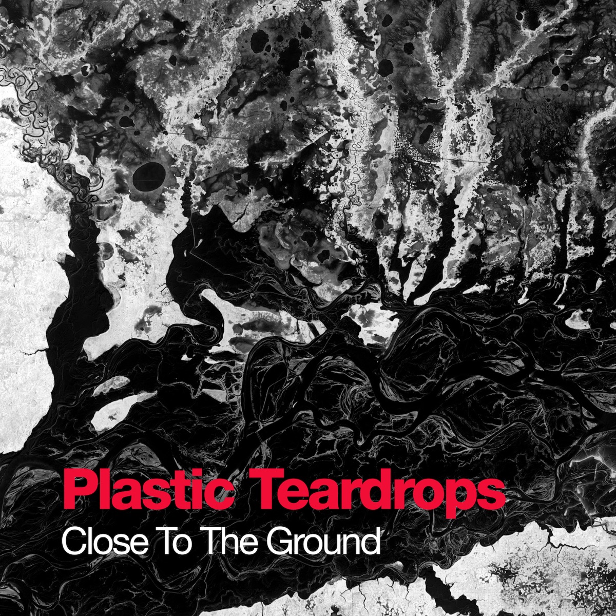 Close To the Ground by Plastic Teardrops album cover