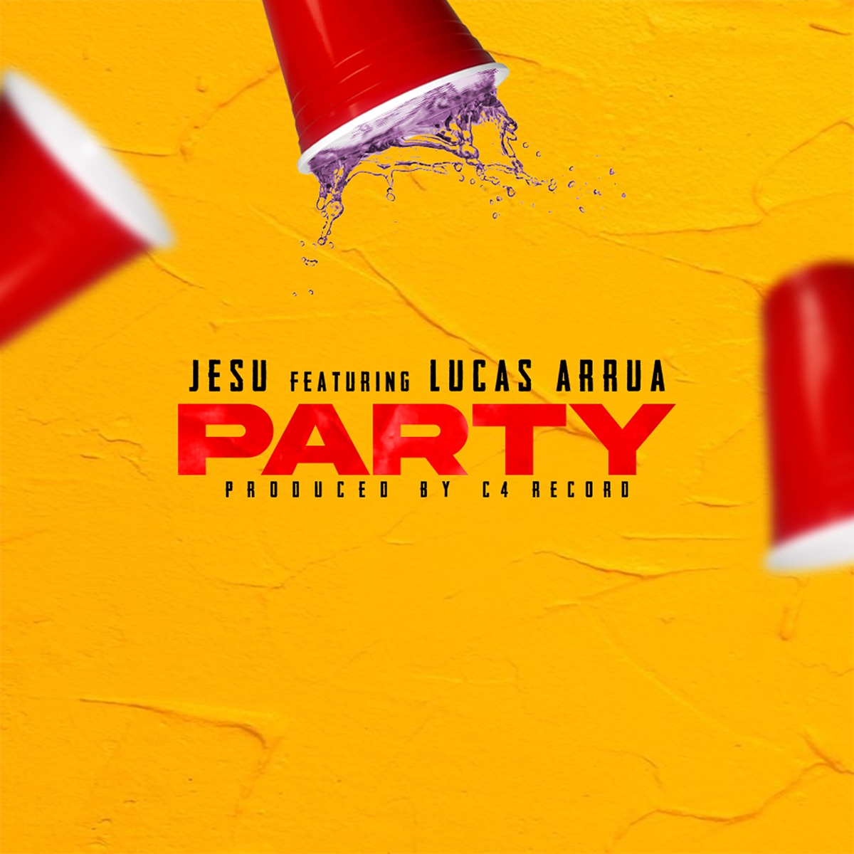 Party (feat. Lucas Arrua) - Single by Jesu566 album cover