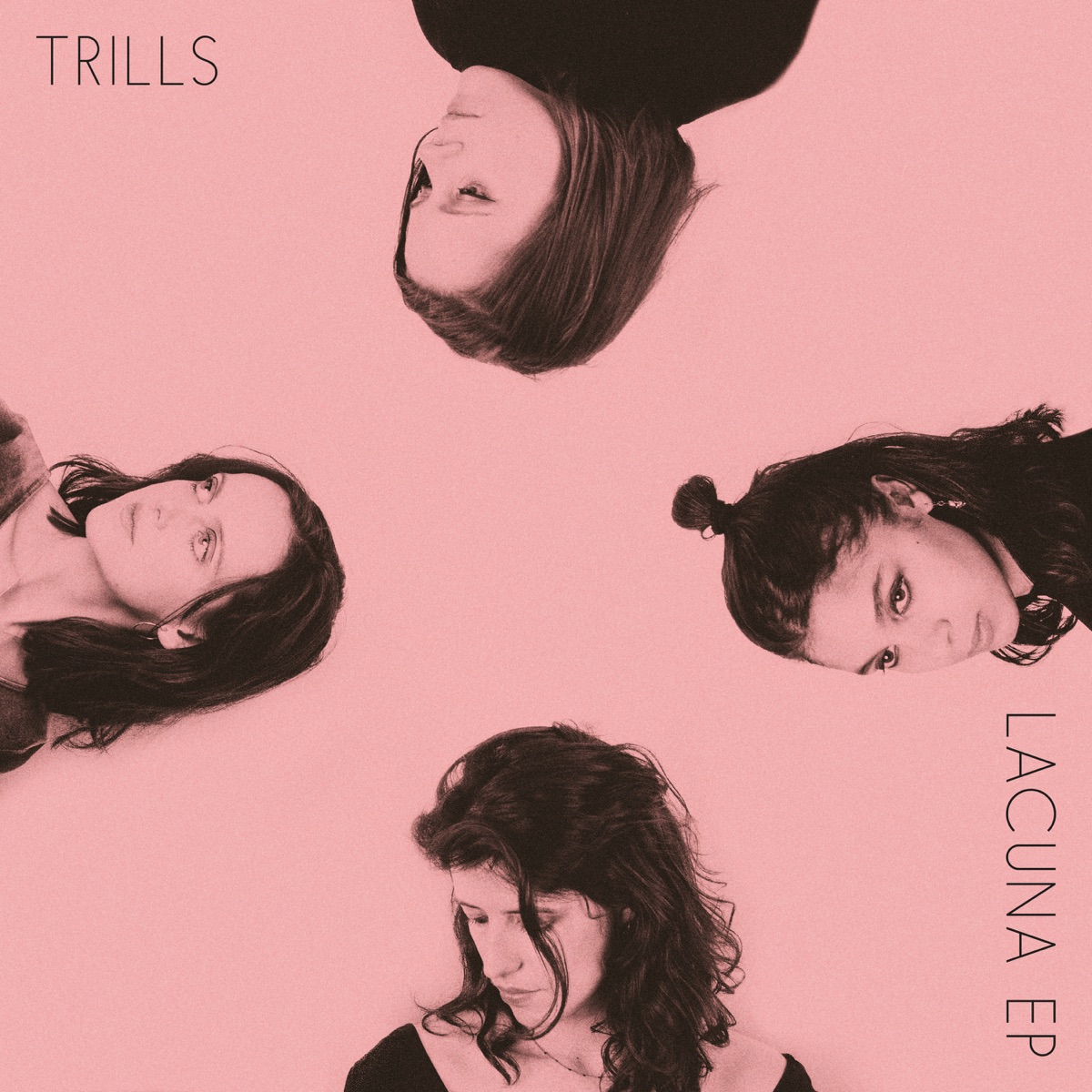 Lacuna EP by Trills album cover
