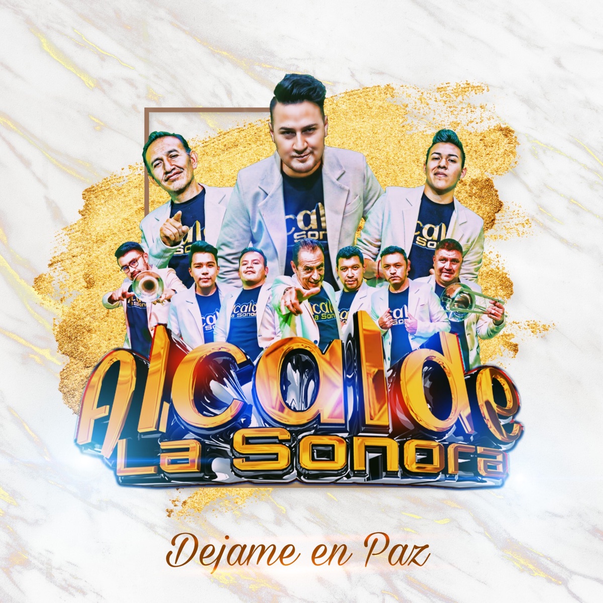 Déjame en Paz - Single by Alcalde La Sonora album cover