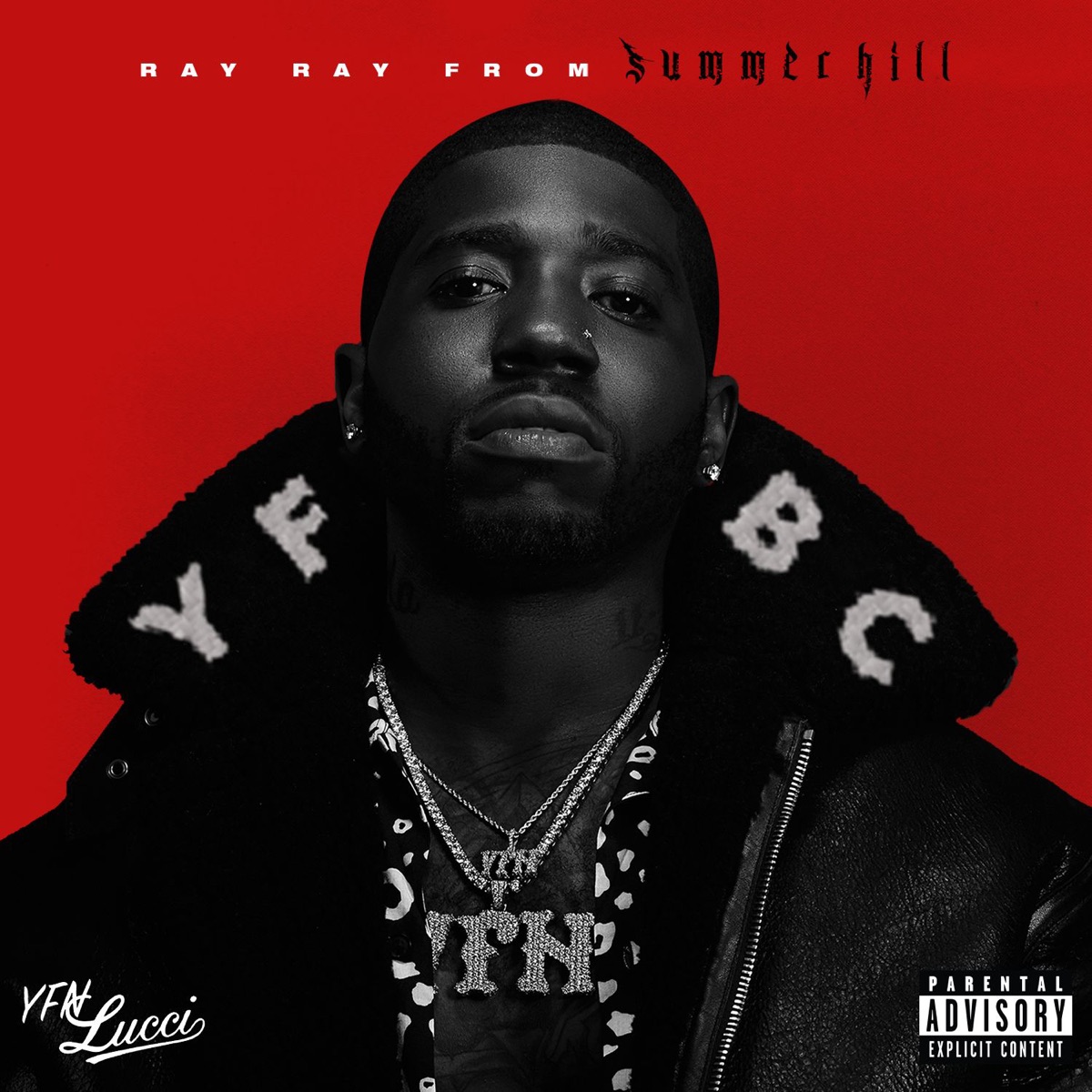 Ray Ray from Summerhill by YFN Lucci album cover