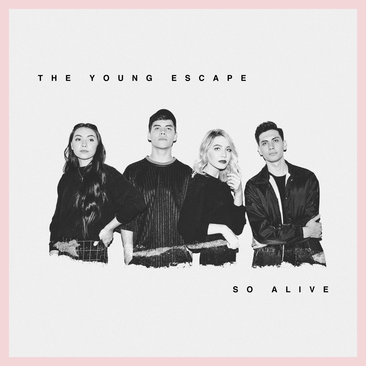 So Alive - Single by The Young Escape album cover