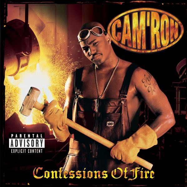 Confessions Of Fire by Cam'ron album cover