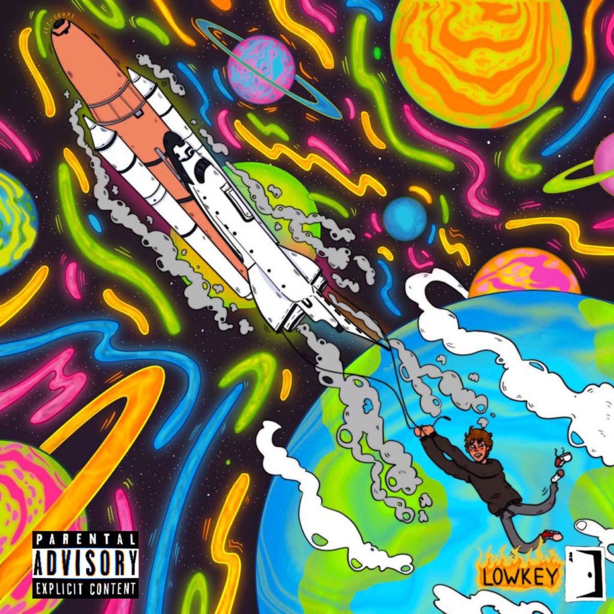 JET COUPE - Single by LOW_KEY, Mango Blade & Casa 24 album cover