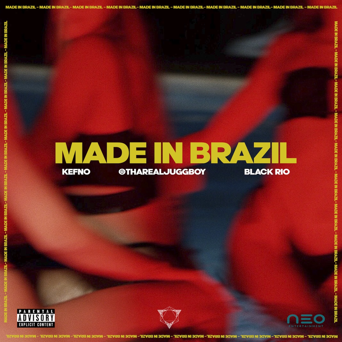 Made in Brazil - Single by Kefno, tharealjuggboy & Black Rio album cover