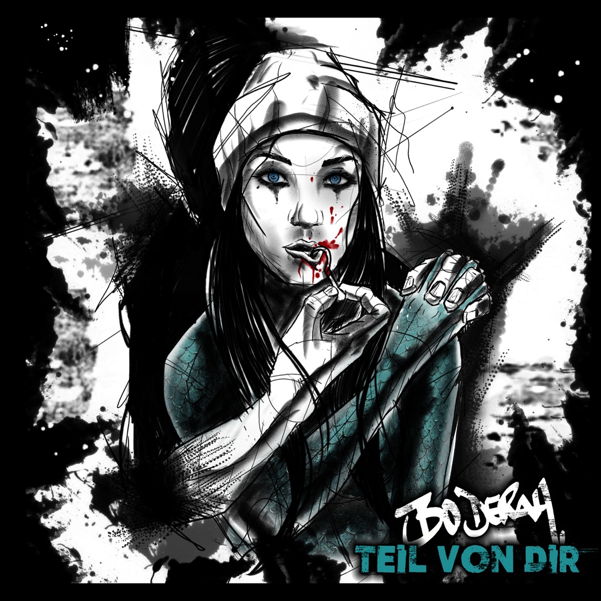 Teil von dir - Single by Bo Derah album cover