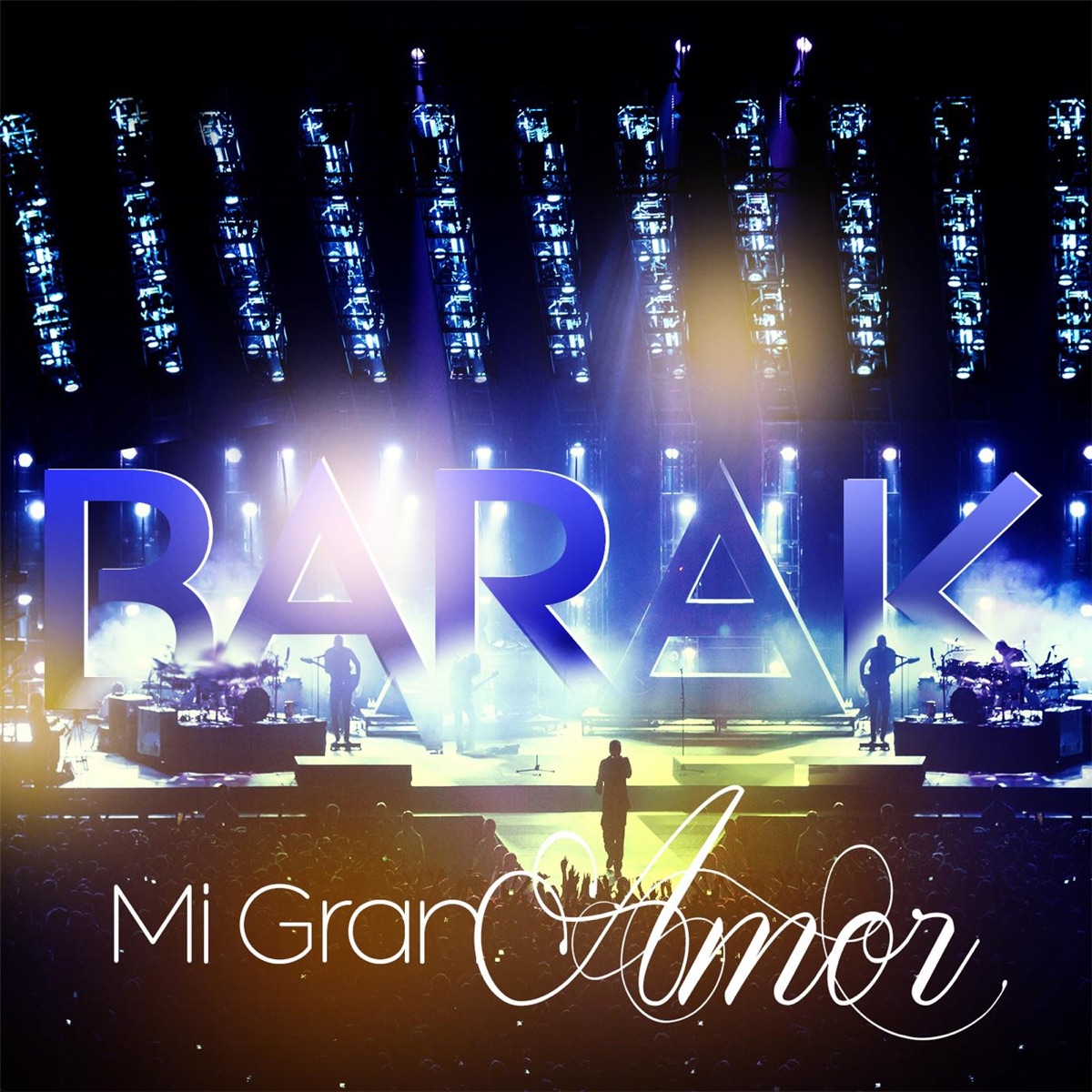 Mi Gran Amor by Barak album cover